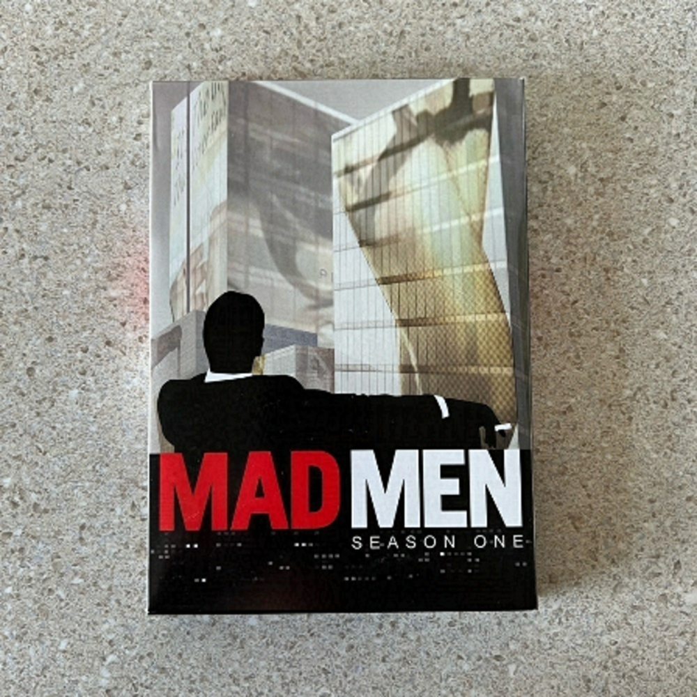 Mad Men season one in DVD
